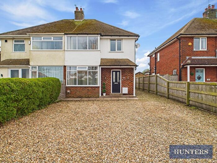 3 Bedroom Semi-detached House For Sale In Muston Road, Filey, YO14