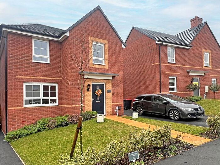 4 Bedroom Detached House For Sale In Doctor Hanna Way, Apley, Telford, Shropshire, TF1