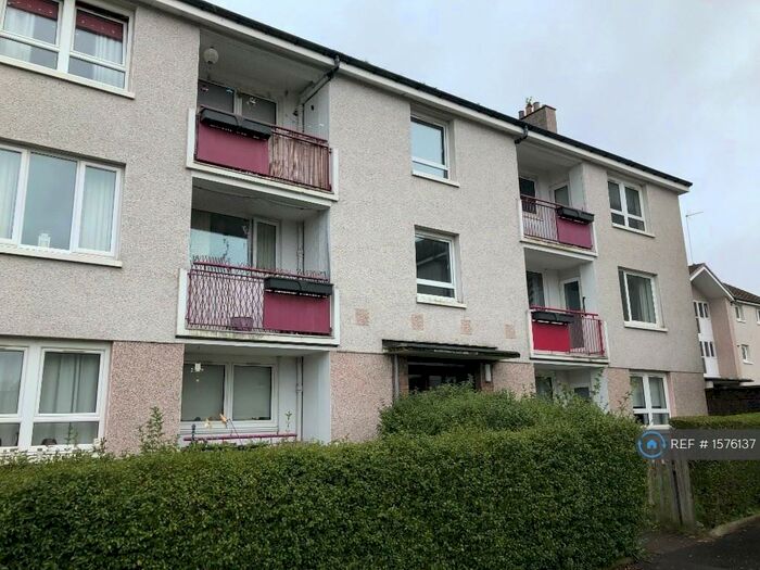 2 Bedroom Flat To Rent In Bowfield Crescent, Glasgow, G52