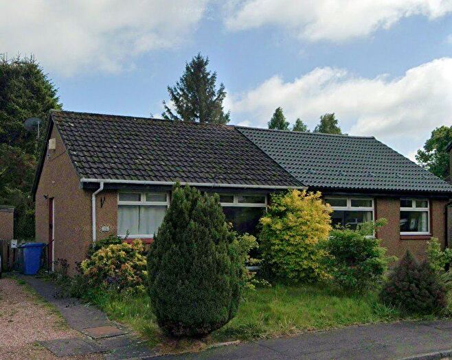2 Bedroom Semi-Detached Bungalow To Rent In Spottiswoode Gardens, Mid Calder, Livingston, West Lothian, EH53