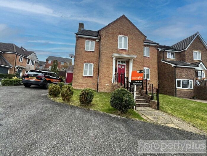 4 Bedroom Detached House For Sale In Beech Wood Drive, Tonyrefail, Porth, Rhondda Cynon Taff, CF39