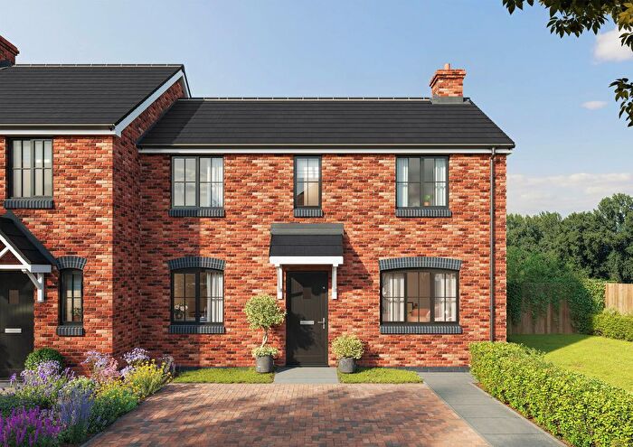 3 Bedroom Semi Detached House For Sale In Plot The Rudford, Low Cost Home, Athelstans Meadow, Little Dewchurch, Herefordshire, HR2