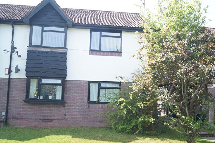2 Bedroom Maisonette To Rent In Morton Court, Heath Park Drive, Cardiff, CF14