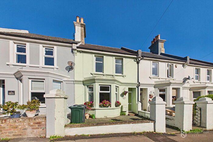 3 Bedroom Terraced House For Sale In Castle Terrace, Pevensey, East Sussex, BN24