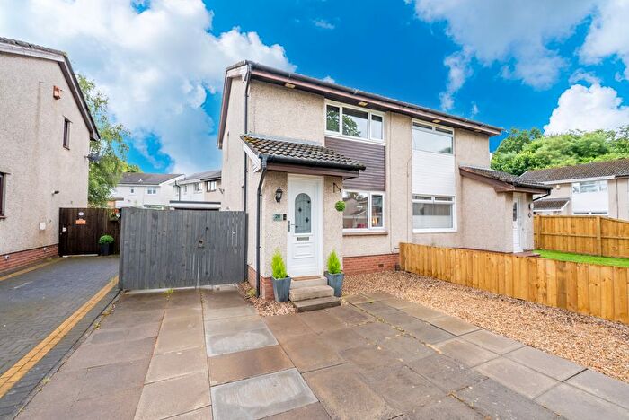 2 Bedroom Semi-Detached House For Sale In Riverbank Drive, Bellshill, ML4
