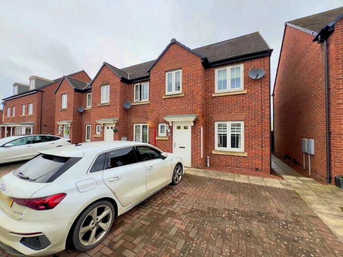 3 Bedroom End Of Terrace House For Sale In Prospect Place, Coxhoe, Durham, DH6