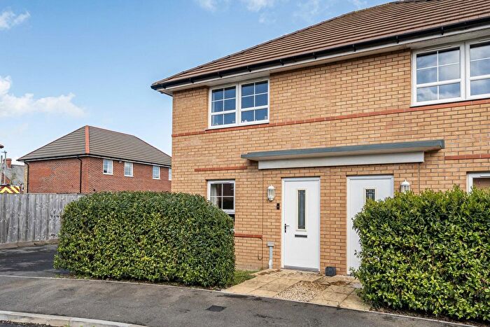 2 Bedroom Semi Detached House For Sale In Burrow Hill View, Martock, TA12