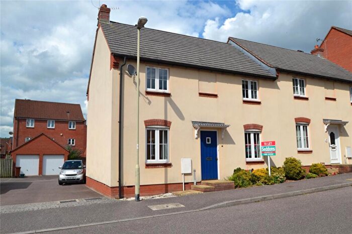 3 Bedroom Semi Detached House To Rent In Hawks Drive, Tiverton, Devon, EX16