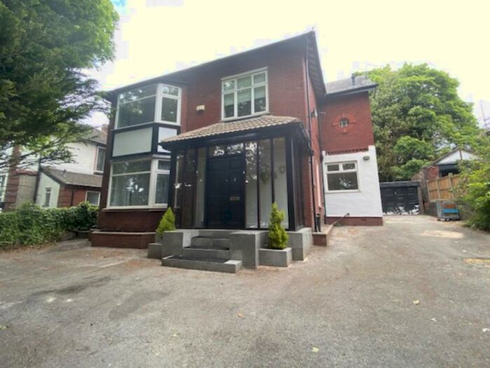 4 Bedroom Detached House To Rent In Bury Old Road, Prestwich, Manchester, M25