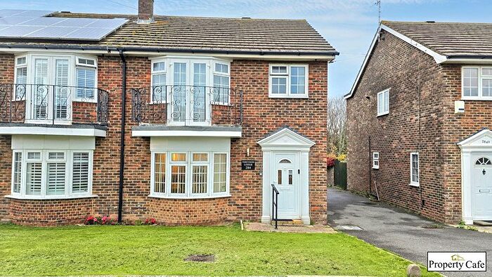 3 Bedroom Semi Detached House For Sale In Cooden Drive, Bexhill-On-Sea, TN39