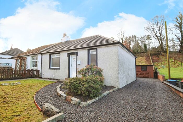 2 Bedroom Bungalow For Sale In Holmside, Balmaclellan, Castle Douglas, Dumfries And Galloway, DG7
