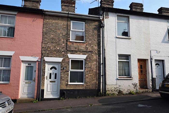 2 Bedroom Terraced House For Sale In Eden Road, Haverhill, CB9