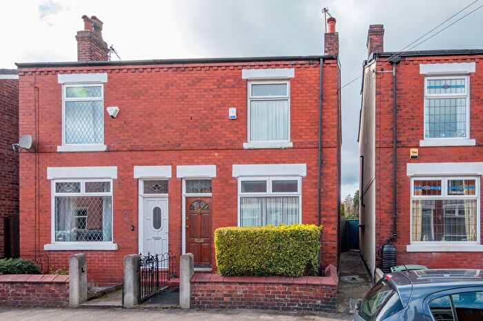 2 Bedroom Semi Detached House For Sale In Gladstone Street, Great Moor, Stockport, SK2