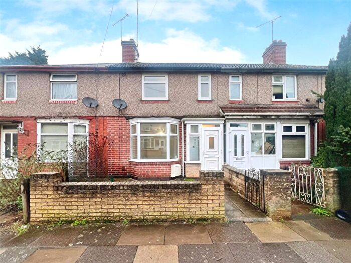 2 Bedroom Terraced House For Sale In Holborn Avenue, Holbrooks, Coventry, CV6