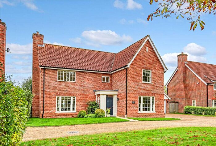 4 Bedroom Detached House For Sale In Priory Meadows, Darsham, Saxmundham, IP17