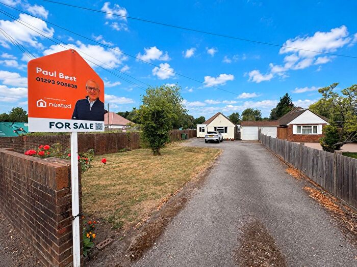 5 Bedroom Detached Bungalow For Sale In Povey Cross Road, Horley, RH6