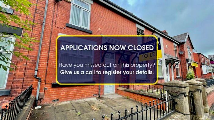 2 Bedroom Terraced House To Rent In Tonge Moor Road, Tonge Moor, Bolton, Lancashire. ** Available Now**, BL2