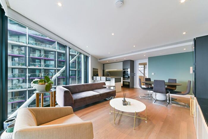 2 Bedroom Flat To Rent In Riverlight Quay, Battersea, London, SW11