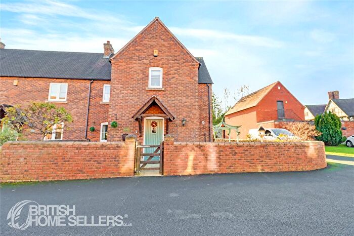3 Bedroom Detached House For Sale In Arleston Manor Mews, Arleston, Telford, Shropshire, TF1