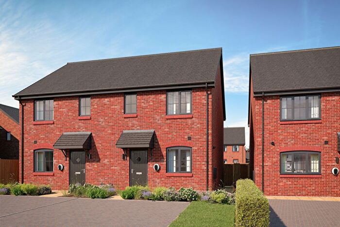 3 Bedroom Semi-Detached House For Sale In "The Turner" At Stump Cross, Chapel Hill, Boroughbridge, YO51