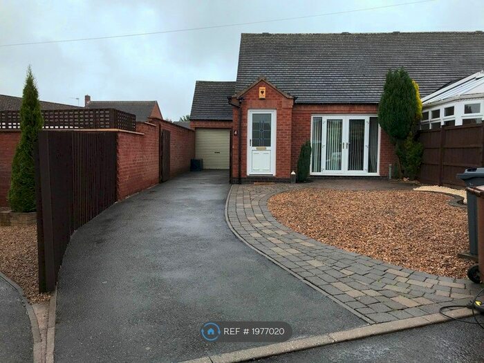 2 Bedroom Bungalow To Rent In Chantrell Close, Bagworth, Coalville, LE67