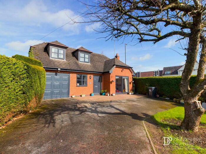 4 Bedroom Detached House For Sale In Ashbourne Road, Cowers Lane, Belper, DE56