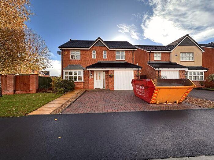 4 Bedroom Detached House For Sale In Chapel Way, Coppull, PR7