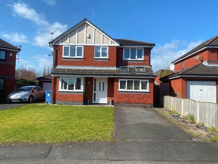 5 Bedroom Detached House To Rent In Swinburne Close, Liverpool, L16