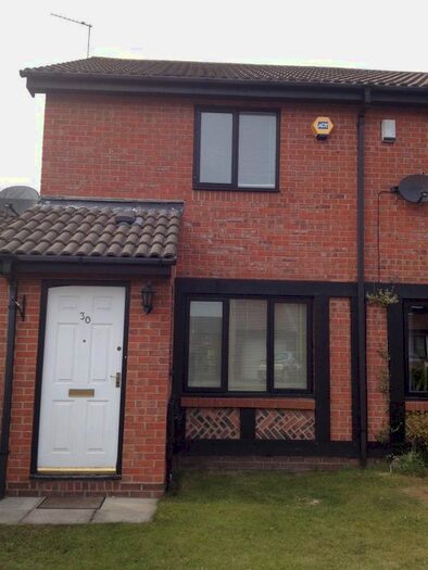 2 Bedroom Semi-Detached House To Rent In Coleridge Drive, Choppington, Northumberland, NE62