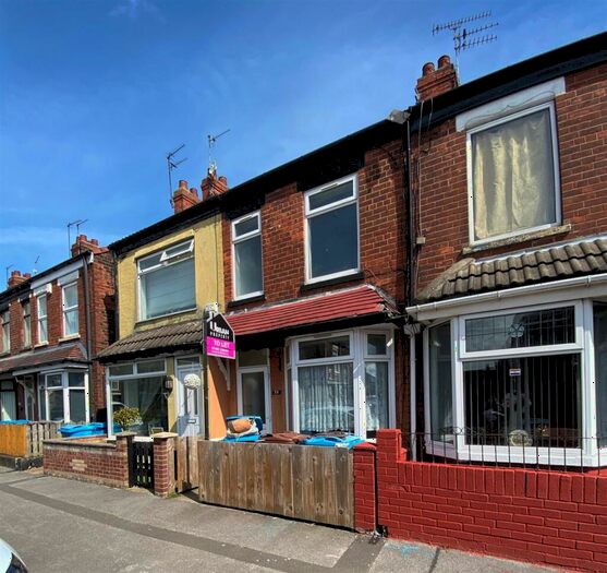 2 Bedroom House To Rent In Gloucester Street, Hull, HU4
