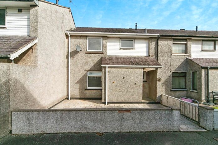 3 Bedroom Terraced House For Sale In Bryn Meurig, Llangefni, Isle Of Anglesey, LL77