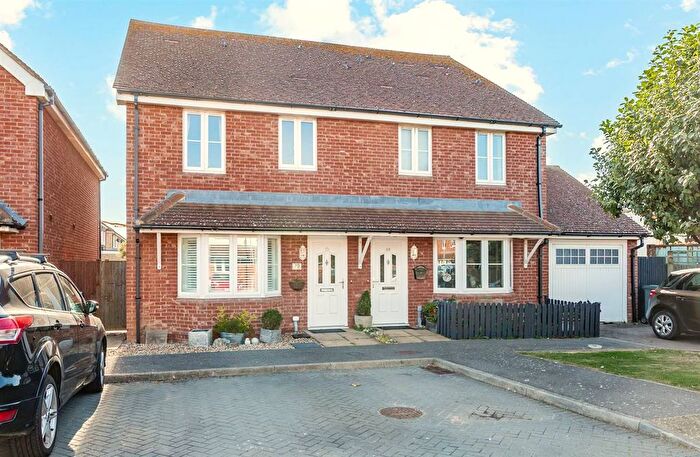 3 Bedroom Semi-detached House For Sale In Neville Road, Herne Bay, CT6