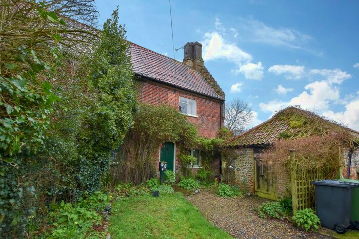 1 Bedroom Cottage To Rent In Church Street, Plumstead, Norwich, NR11