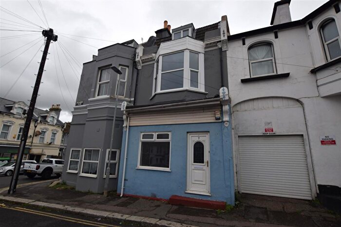 4 Bedroom Terraced House To Rent In Hughenden Place, Hastings, TN34