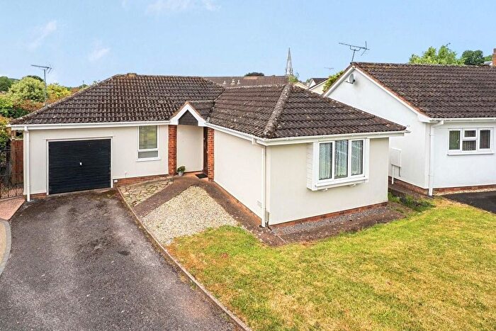 2 Bedroom Detached Bungalow For Sale In Meadow View, Uffculme, Cullompton, EX15