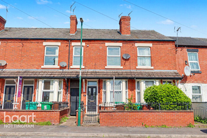 2 Bedroom Terraced House For Sale In Whitechapel Street, New Basford, NG6