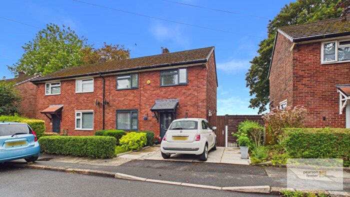 2 Bedroom Semi Detached House For Sale In Woodward Close, Bury, BL9