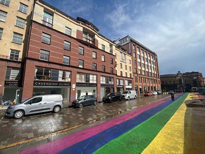 1 Bedroom Flat To Rent In Wilson Street, Glasgow, G1