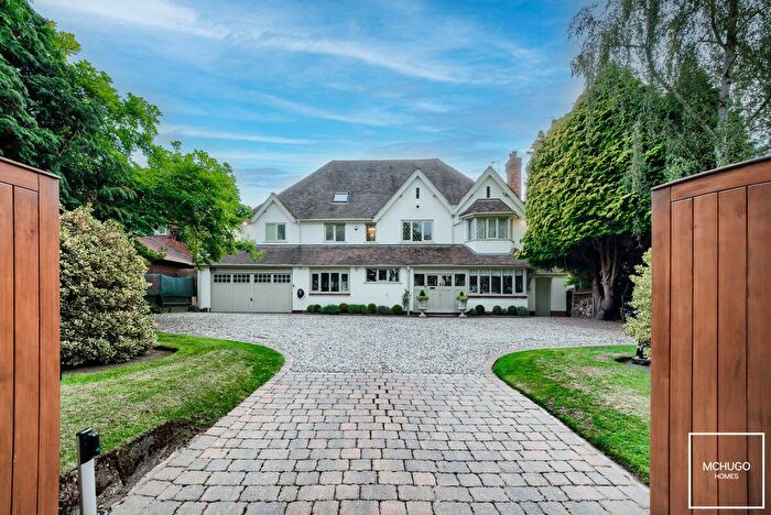 5 Bedroom Detached House For Sale In Lordswood Road, Harborne, Birmingham, B17