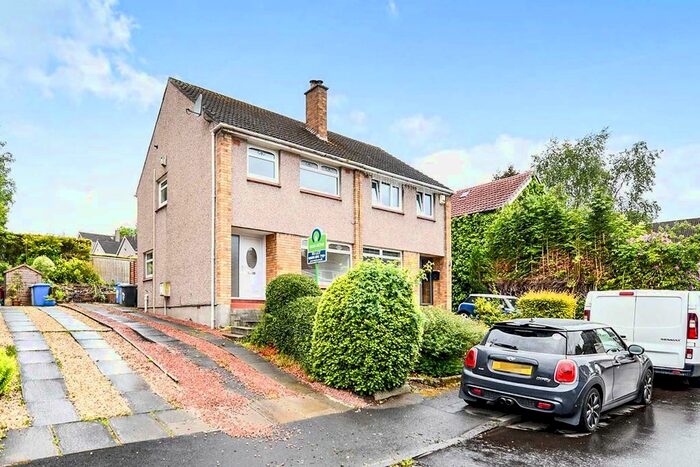 3 Bedroom Semi-Detached House To Rent In Balfron Crescent, Hamilton, Lanarkshire, ML3