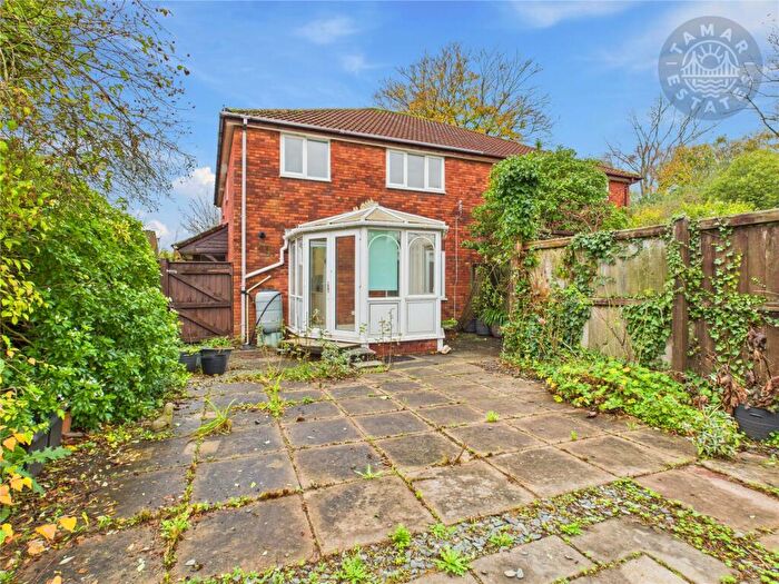 2 Bedroom End Of Terrace House For Sale In Marsh Close, Plymouth, Devon, PL6