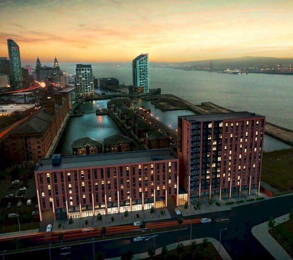 1 Bedroom Flat To Rent In Jesse Hartley Way, Liverpool, L3