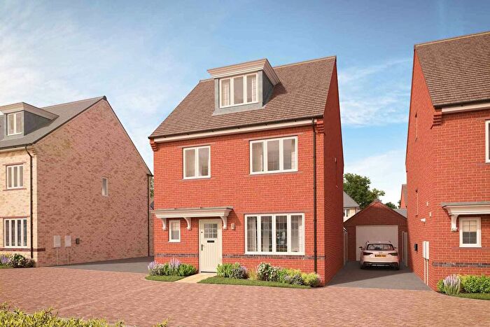 4 Bedroom Detached House For Sale In "The Maes" At Harborough Road, Desborough, NN14