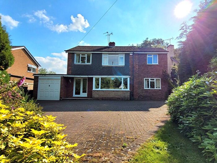 3 Bedroom Detached House For Sale In Stramshall Road, Spath, ST14