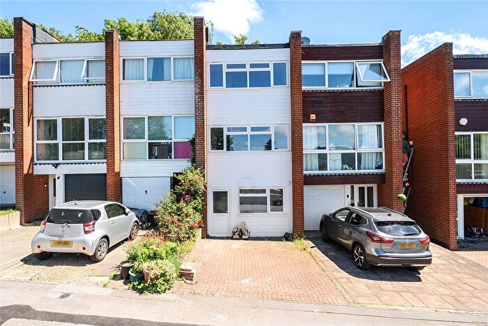 3 Bedroom Terraced House For Sale In Merryhills Close, Biggin Hill, Westerham, TN16