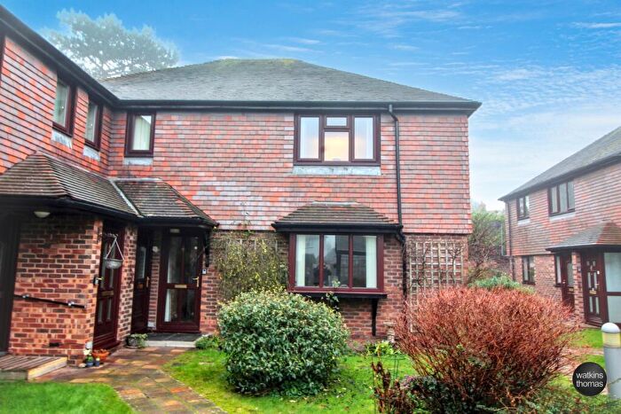 2 Bedroom Retirement Property For Sale In Beechwood Court, Venns Lane, Hereford, HR1