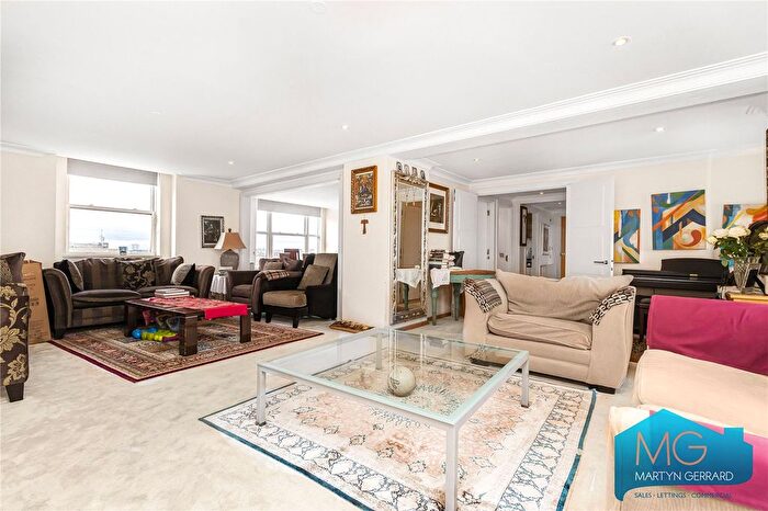 5 Bedroom Flat For Sale In St. Johns Wood Park, St. John's Wood, London, NW8