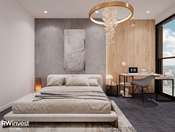 1 Bedroom Flat For Sale In New Build Birmingham Apartment, Birmingham, B1