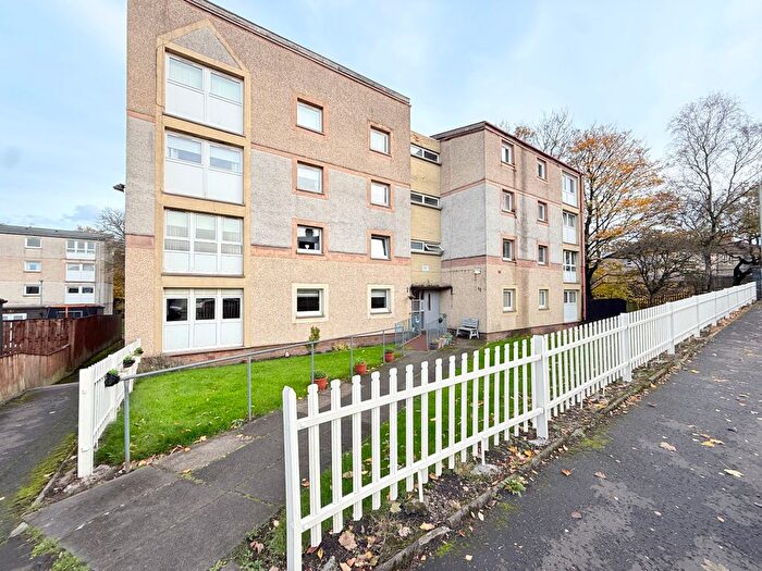 2 Bedroom Flat For Sale In Orlington Court, Coatbridge, ML5