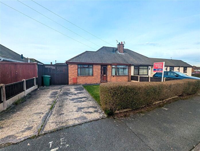2 Bedroom Semi-Detached House For Sale In Woodend, Pensby, Wirral, CH61
